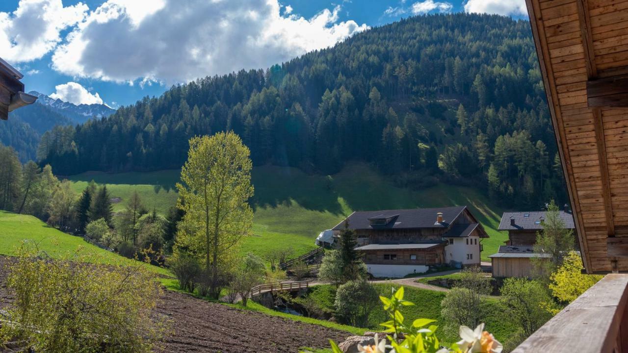 Oberhabererhof Villa Santa Maddalena in Val Casies Esterno foto