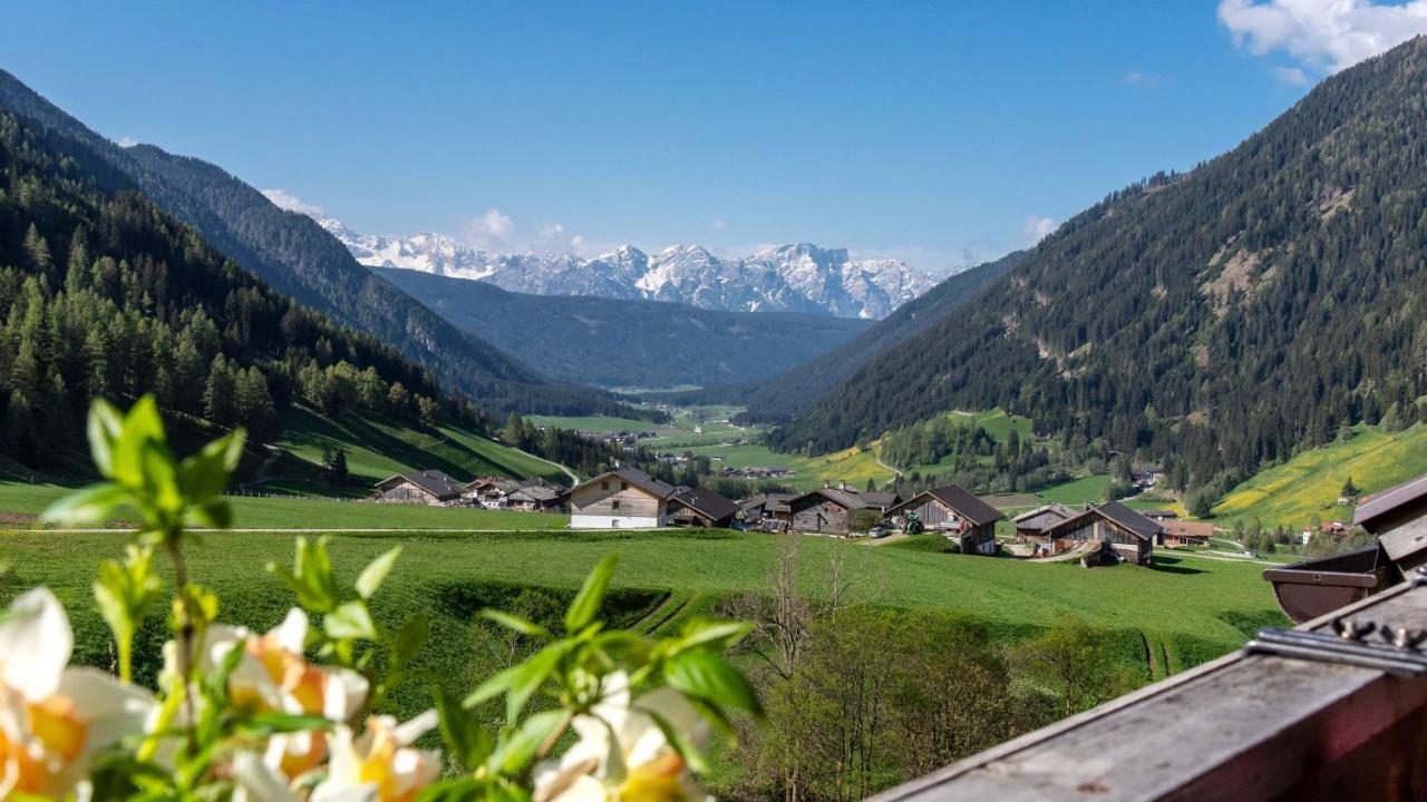 Oberhabererhof Villa Santa Maddalena in Val Casies Esterno foto