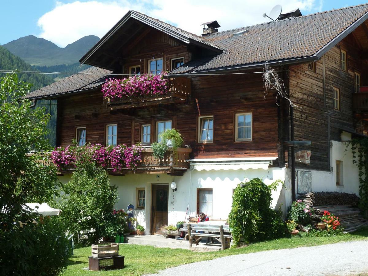 Oberhabererhof Villa Santa Maddalena in Val Casies Esterno foto