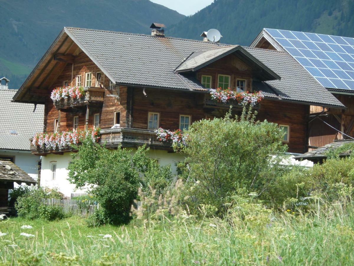 Oberhabererhof Villa Santa Maddalena in Val Casies Esterno foto