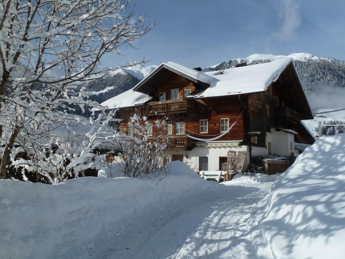 Oberhabererhof Villa Santa Maddalena in Val Casies Esterno foto