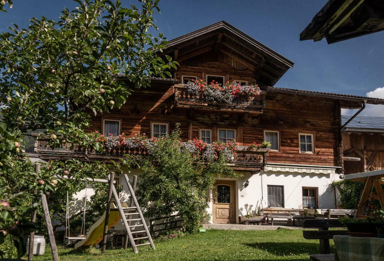 Oberhabererhof Villa Santa Maddalena in Val Casies Esterno foto