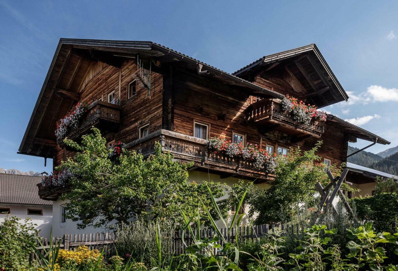 Oberhabererhof Villa Santa Maddalena in Val Casies Esterno foto